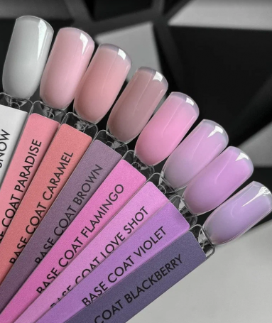 ONE NAIL   Base PARADISE   50мл (шайба)   База камуфлирующая эластичная  (легкие в снятии)