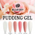 BLUESKY Pudding Gel полигель прозрачно-розовый Soft Clear Pink 8 гр. (Mini)