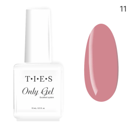 TIES   Гель для укрепления  ONLY GEL  15мл   №11   (СНЯТО)