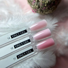 TIES   Гель для укрепления  ONLY GEL  15мл   №11   (СНЯТО)