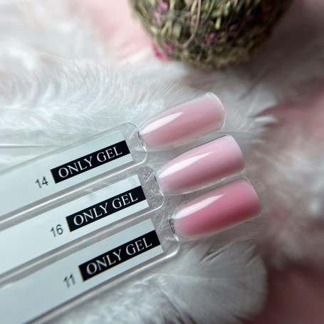 TIES   Гель для укрепления  ONLY GEL  15мл   №11   (СНЯТО)