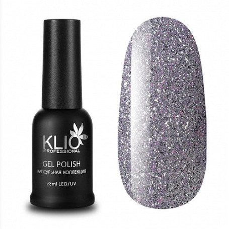 KLIO  Гель-лак  Капсульная  коллекция  8мл  №212  Светоотражающий   (СНЯТО)