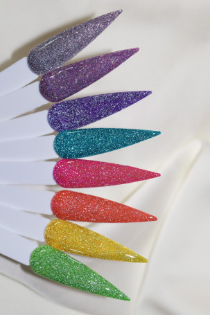 KLIO  Гель-лак  Капсульная  коллекция  8мл  №212  Светоотражающий   (СНЯТО)