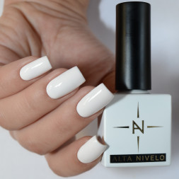 ALTA NIVELO   Гель-лак пастельный   10мл   ZEFIR   #148