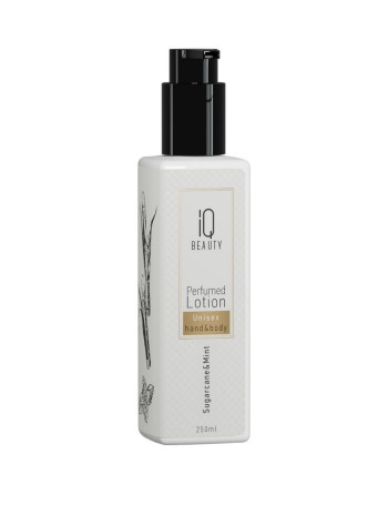 IQ BEAUTY   Perfumed Lotion hand&amp;body   САХАРНЫЙ ТРОСТНИК И МЯТА   250мл   Парфюмированный лосьон для рук и тела