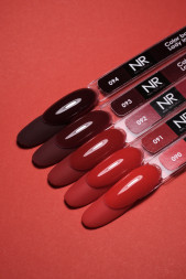 NAIL REPUBLIC   База цветная   10мл   Base LADY IN RED   #91