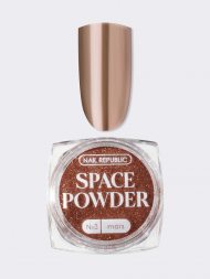 NAIL REPUBLIC   Втирка металлик   SPACE POWDER   #03