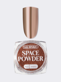 NAIL REPUBLIC Powder SPACE #03 Втирка металлик
