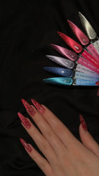 NAIL REPUBLIC   Гель-лак кошачий глаз светоотражающий   10мл   Bright Cats   #684