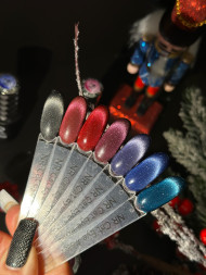 NAIL REPUBLIC   Гель-лак кошачий глаз светоотражающий   10мл   Bright Cats   #684