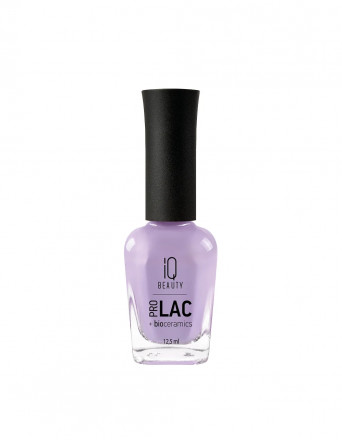 IQ BEAUTY   Лак для ногтей с биокерамикой   12,5мл   Prolac WISTERIA   #164