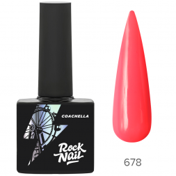ROCK NAIL Гель-лак Coachella 678 Outfit