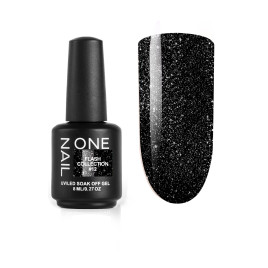 ONE NAIL   FLASH   #12   8мл   Гель-лак светоотражающий