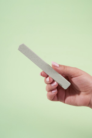 ALGEBRA BEAUTY   SOFT WHITE   Мягкие   M   #120   (50шт)   Сменные  файлы для пилки на вспененной подложке