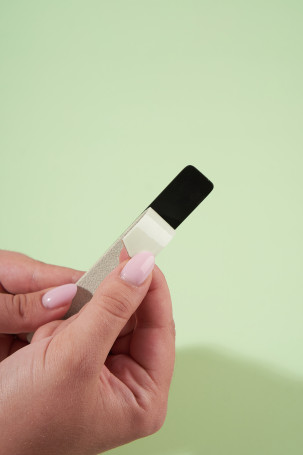 ALGEBRA BEAUTY   SOFT WHITE   Мягкие   M   #120   (50шт)   Сменные  файлы для пилки на вспененной подложке