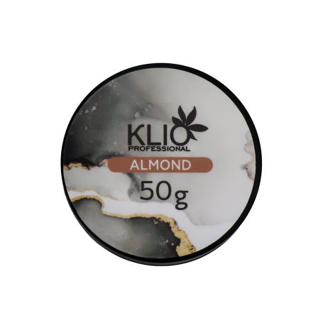 KLIO   Iron Gel ALMOND   50г   Гель для моделирования  густой