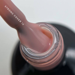 BLOOM Base Strong COVER #12 50мл (бутылка) База камуфлирующая жесткая