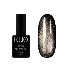 KLIO ESTET #331 10мл Гель-лак кошачий глаз