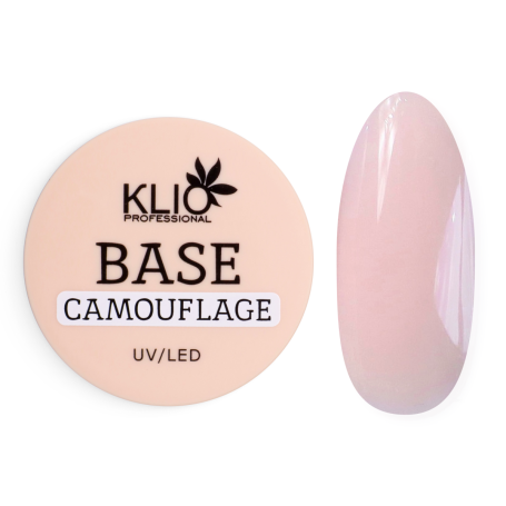 KLIO   База камуфлирующая   Base PUDRA   30мл   (шайба)