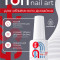 BSG   Top   NAIL ART   20мл   Топ густой для аквариумных дизайнов без л/с