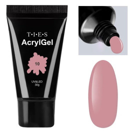 TIES   Акригель  Acryl Gel   №10   30мл   (СНЯТО)