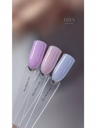 French base Smoke, 15 мл DIVA