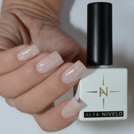 ALTA NIVELO   Гель-лак с шиммером   10мл   OPAL   #50