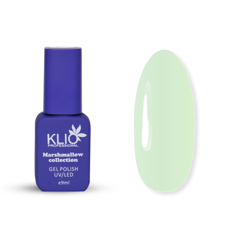 KLIO  Гель-лак пастель   9мл   MARSHMALLOW   №10