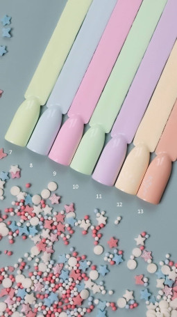 KLIO  Гель-лак пастель   9мл   MARSHMALLOW   №10