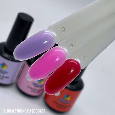 BLOOM   База камуфлирующая цветная  15мл   Base Strong COLOR   #20