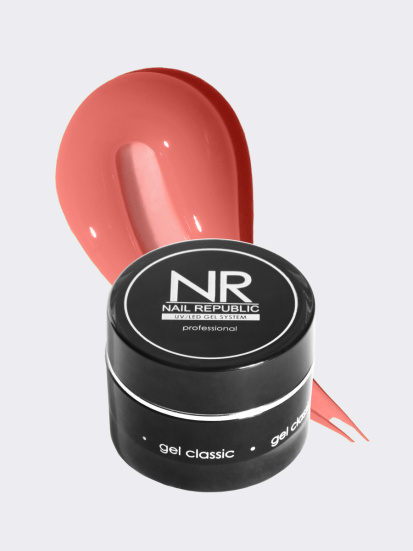 NAIL REPUBLIC   Gel CLASSIC   #07/1   30г   Гель  для моделирования жидкий