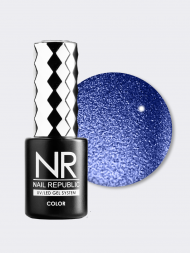 NAIL REPUBLIC   Гель-лак кошачий глаз светоотражающий   10мл   Bright Cats   #685
