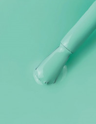 IQ BEAUTY   Лак для ногтей с биокерамикой   12,5мл   Prolac GENTLE SKY   #165