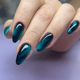 BSG   KONFITYUR ВИТРАЖ   #16   НИЗКАЯ ВЯЗКОСТЬ   13г (шайба)   Гель для моделирования средне-жидкий полупрозрачный витражный