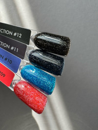 ONE NAIL   FLASH   #12   15мл   Гель-лак светоотражающий