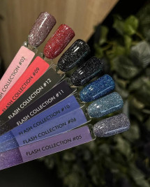 ONE NAIL   FLASH   #12   15мл   Гель-лак светоотражающий