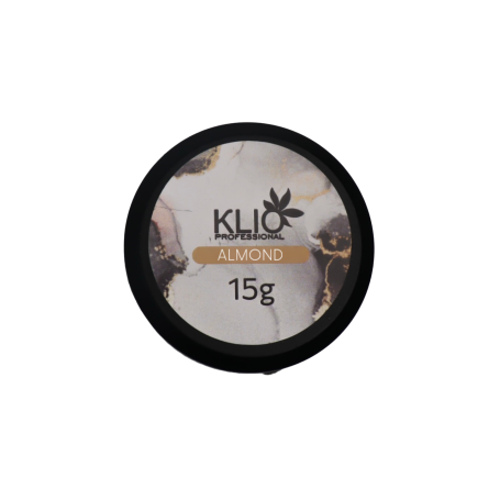 KLIO   Iron Gel ALMOND   15г   Гель для моделирования  густой