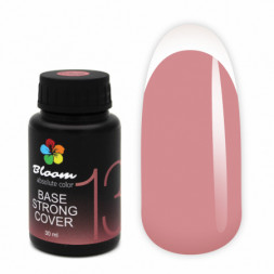 BLOOM Base Strong COVER #13 30мл (бутылка) База камуфлирующая жесткая
