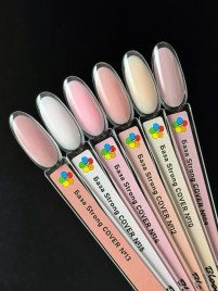 BLOOM   Base Strong COVER   #13   30мл (бутылка)   База камуфлирующая жесткая