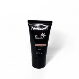 KLIO   Acrygel SHIMMER BEIGE   30мл (туба)   Акригель с шиммером   (СНЯТО)