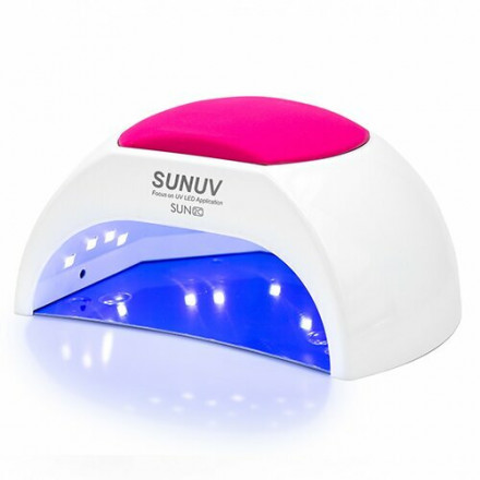 SUNUV   Sun 2C   Кварцевая UV/LED лампа для маникюра   (48Ватт, 33 светодиодов)