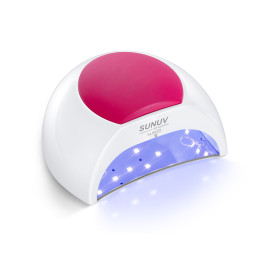 SUNUV Sun 2C Кварцевая UV/LED лампа для маникюра (48Ватт, 33 светодиодов)