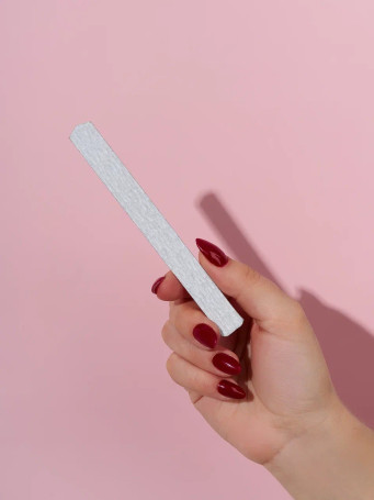 ALGEBRA BEAUTY   HARD GRAY   Мягкие   S   #150   (50шт)   Сменные  файлы для пилки на вспененной подложке