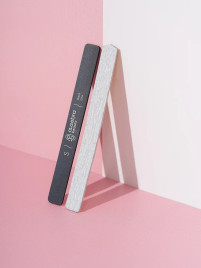 ALGEBRA BEAUTY HARD GRAY Мягкие S #150 (50шт) Сменные файлы для пилки на вспененной подложке