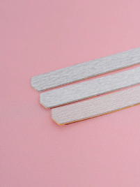 ALGEBRA BEAUTY HARD GRAY Мягкие S #150 (50шт) Сменные файлы для пилки на вспененной подложке