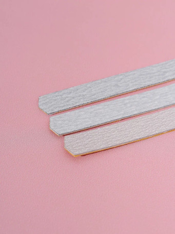 ALGEBRA BEAUTY   HARD GRAY   Мягкие   S   #150   (50шт)   Сменные  файлы для пилки на вспененной подложке