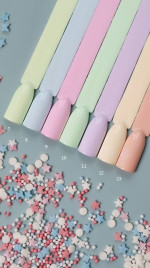 KLIO Гель-лак пастель 9мл MARSHMALLOW №12