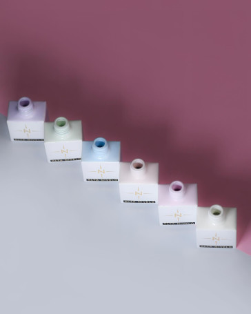 ALTA NIVELO   Гель-лак пастельный   10мл   ZEFIR   #150