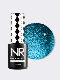 NAIL REPUBLIC   #686 Bright Cats   10мл   Гель-лак светоотражающий кошачий глаз