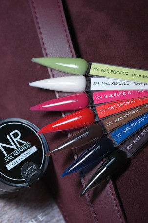 NAIL REPUBLIC   Gel NOVA   #275   15г   Гель для моделирования цветной